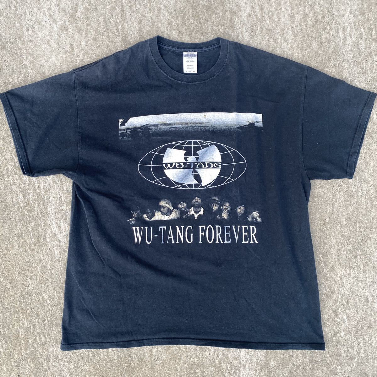 00s WU TANG CLAN FOREVER VINTAGE RAP TEE SHIRT ヴィンテージ 