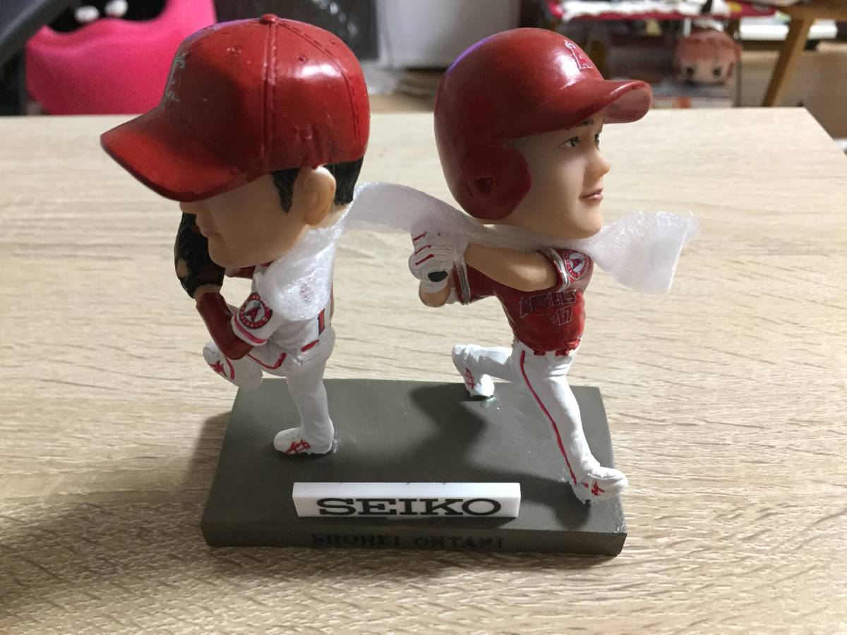 SEIKO 大谷翔平 (セイコー) ボブルヘッド 大谷 翔平 二刀流