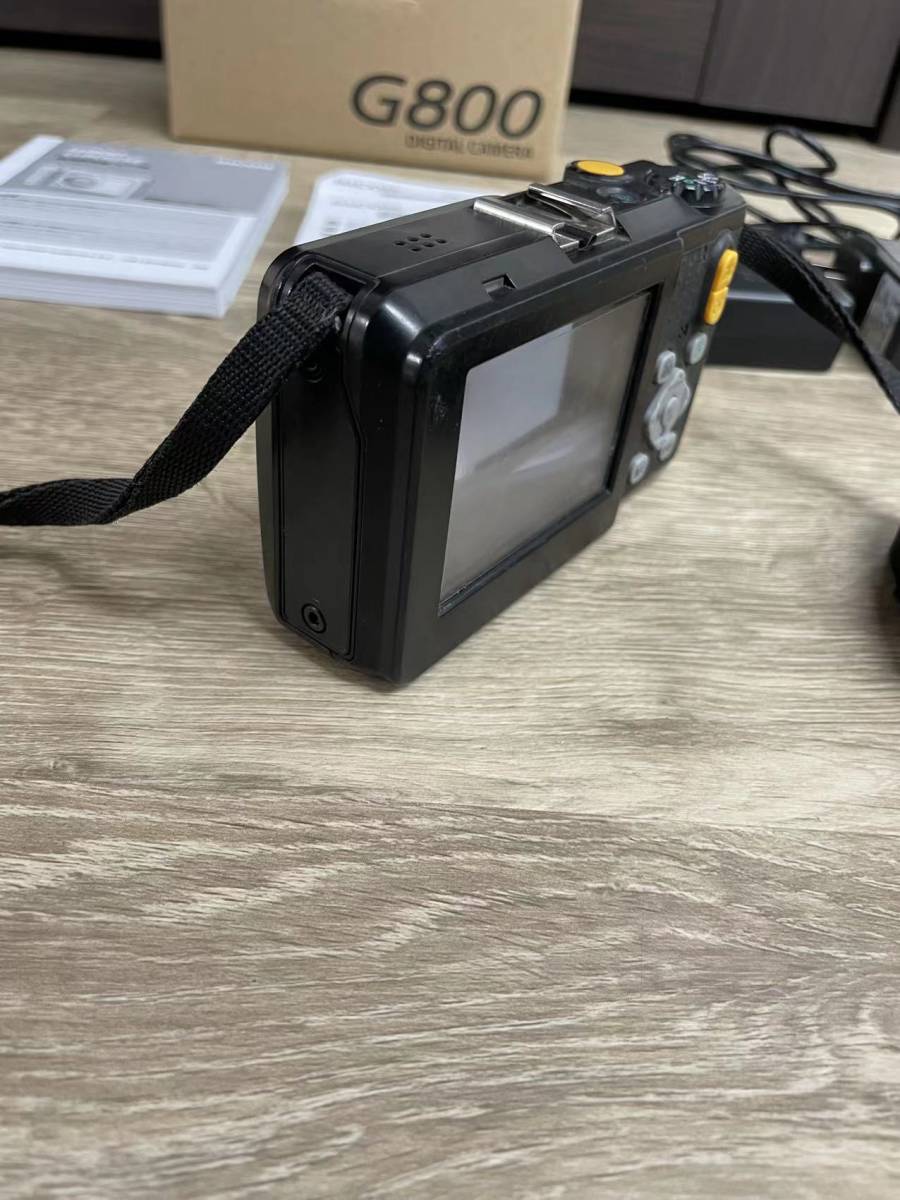 中古品 リコー RICOH 防水・防塵・業務用デジタルカメラ 付属品あり