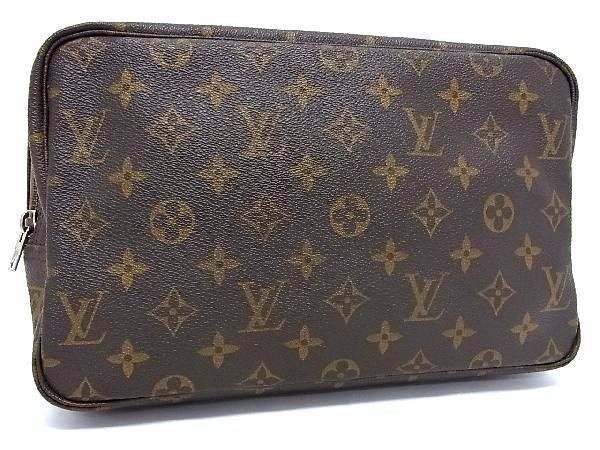 LOUIS VUITTON モノグラ トゥルーストワレット28（M47522） vintage