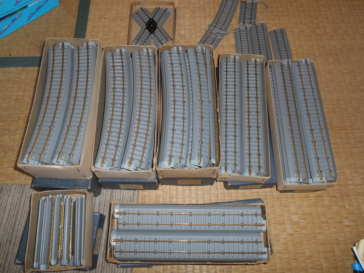 格安，本物保証 カツミ？ エンドウ？ HOゲージ レールセット 直線