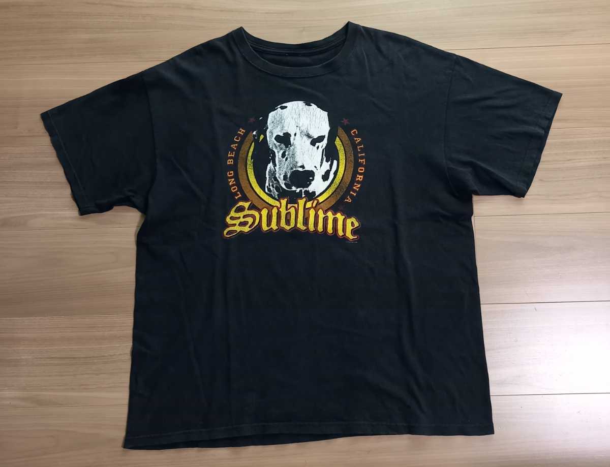 スペシャル!サブライムXLビンテージTシャツusa製sublimeバンTバンド 