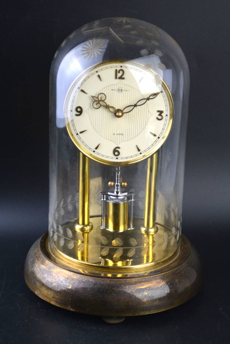 アンティーク 置時計 8DAY アンティーク 置き時計TRADE MARK 8DAY