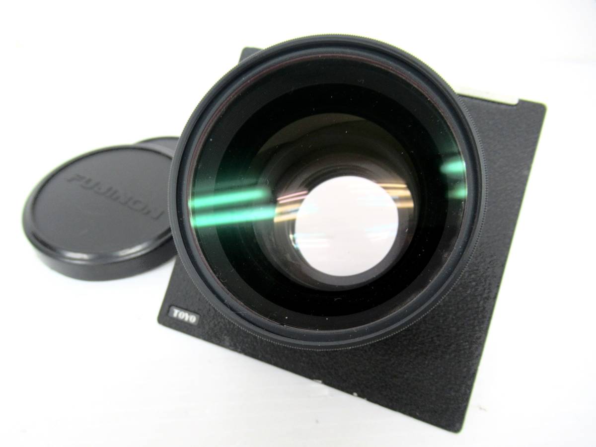 250mm W Fujinon Fuji Lens Shutter F⁄6.3 w⁄ Copal No.1 Press from
