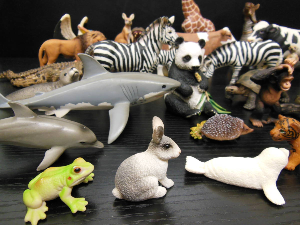 1円～Schleich シュライヒ 33点 大量まとめ売り フィギュア 模型 恐竜 
