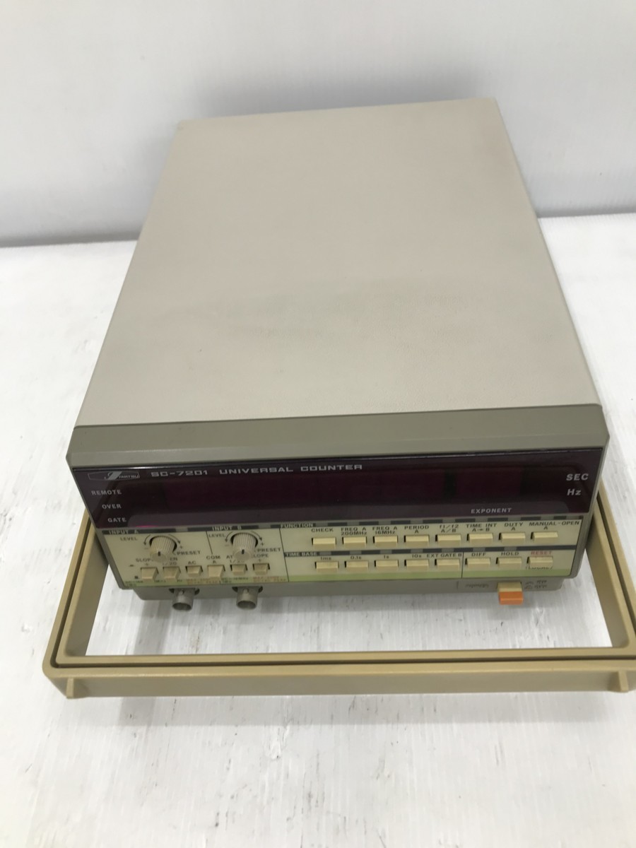 中古品】IWATSU 岩通 SC-7201 ユニバーサルカウンタ ITYHSJW49WEO