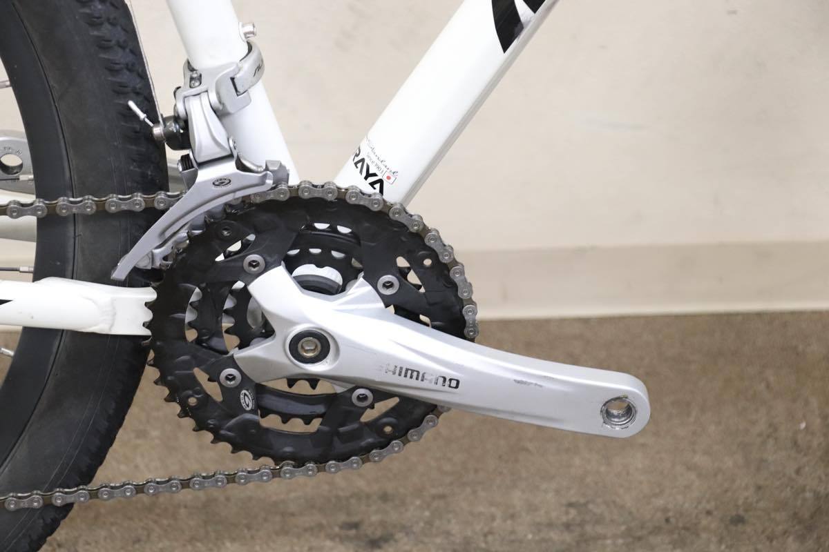 □ARAYA アラヤ muddy fox MF9 29er MTB SHIMANO 3X9S サイズ45 2011年 