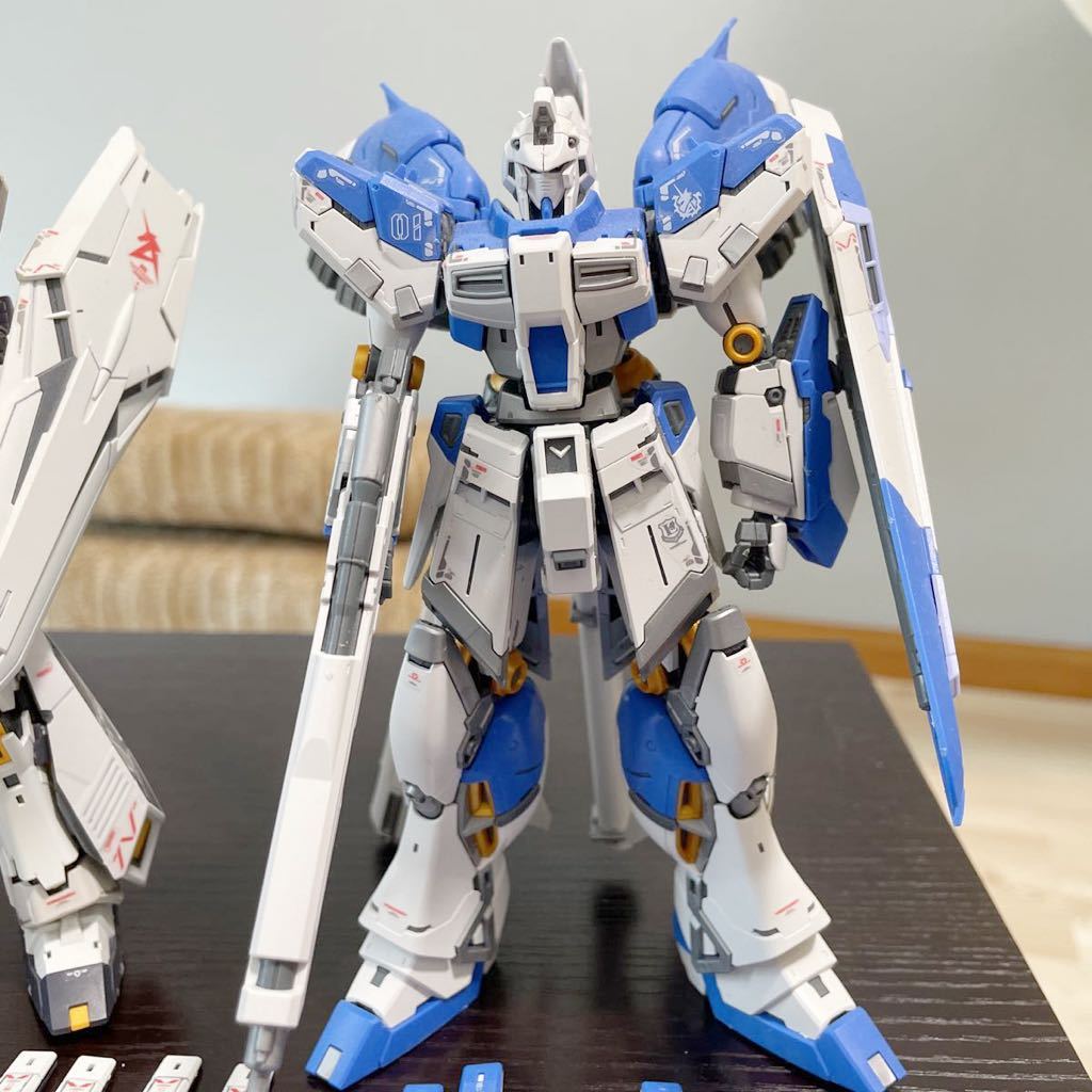 MG ハイニューガンダムver ka ジャンク完成品 MG ニューガンダム ver