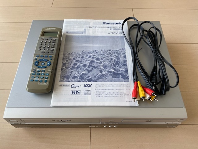 Amazon | パナソニック DVDプレーヤー VHSビデオ一体型 NV-VP30 | DVD