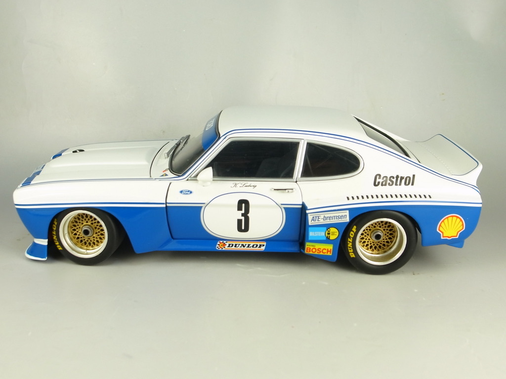 Ford Capri 0 RS 1&frasl;18 - 1 DRM RS3100 2 Hockenheimring MINICHAMPS Minichamps Australian Allan in