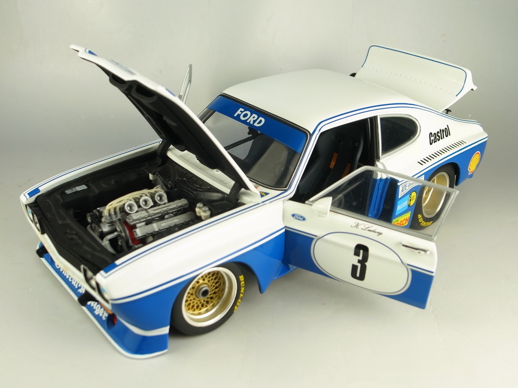 Ford Capri 0 RS 1&frasl;18 - 1 DRM RS3100 2 Hockenheimring MINICHAMPS Minichamps Australian Allan in