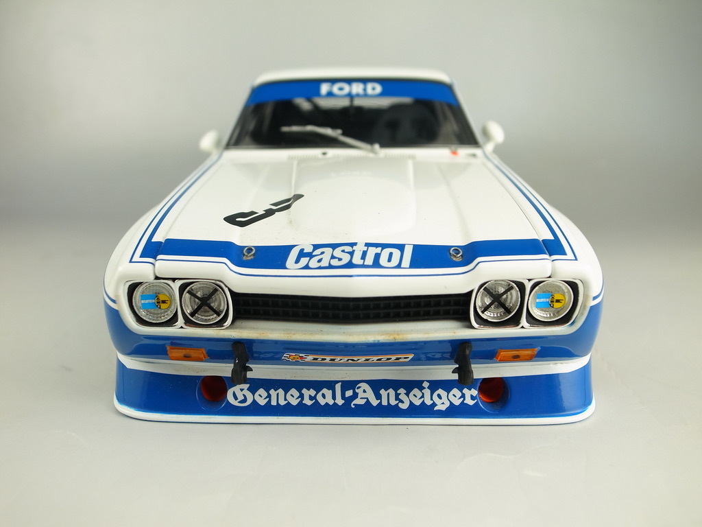 Ford Capri 0 RS 1&frasl;18 - 1 DRM RS3100 2 Hockenheimring MINICHAMPS Minichamps Australian Allan in