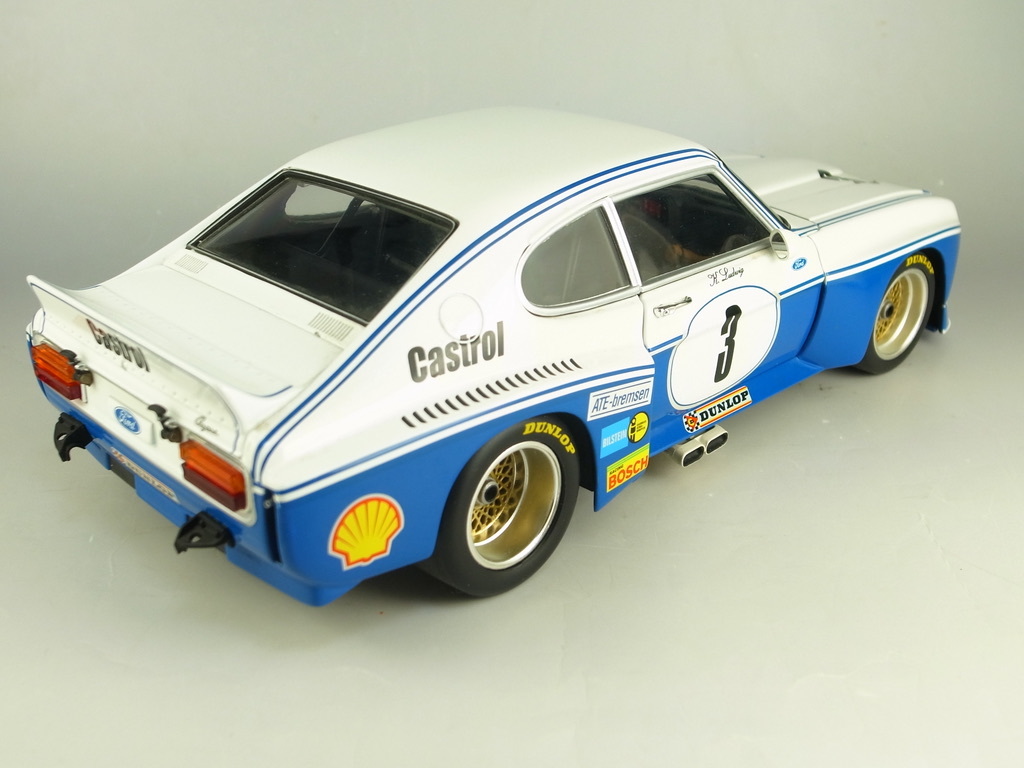 Ford Capri 0 RS 1&frasl;18 - 1 DRM RS3100 2 Hockenheimring MINICHAMPS Minichamps Australian Allan in