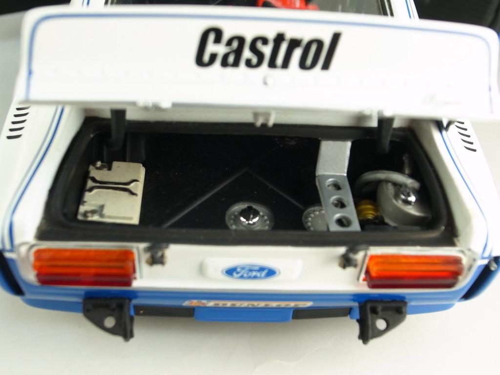 Ford Capri 0 RS 1&frasl;18 - 1 DRM RS3100 2 Hockenheimring MINICHAMPS Minichamps Australian Allan in