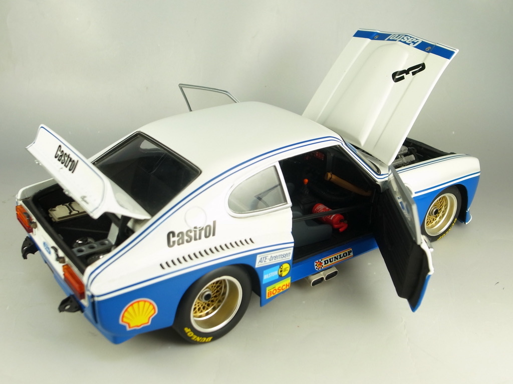 Ford Capri 0 RS 1&frasl;18 - 1 DRM RS3100 2 Hockenheimring MINICHAMPS Minichamps Australian Allan in