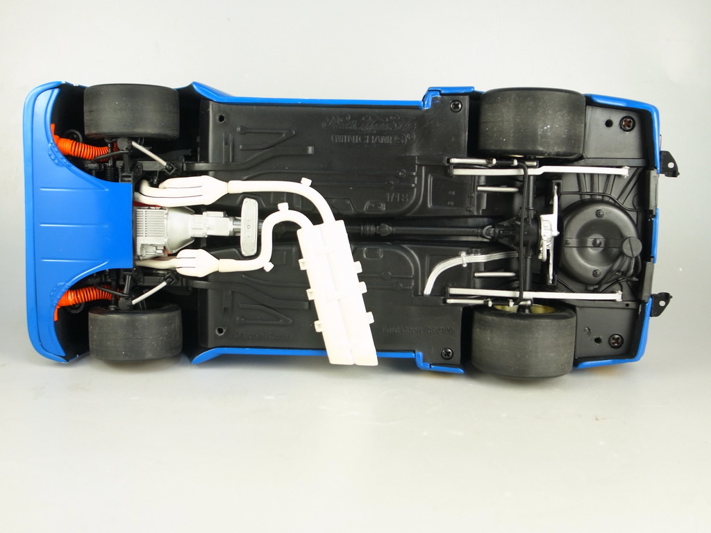 Ford Capri 0 RS 1&frasl;18 - 1 DRM RS3100 2 Hockenheimring MINICHAMPS Minichamps Australian Allan in