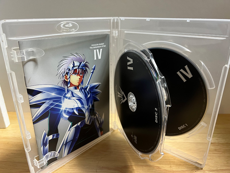 【Blu-ray】ドラゴンクエスト ダイの大冒険 4〈2枚組〉 新作続々入荷中 ドラゴンクエスト ダイの大冒険 Ⅳ Blu-ray Disc 2枚組