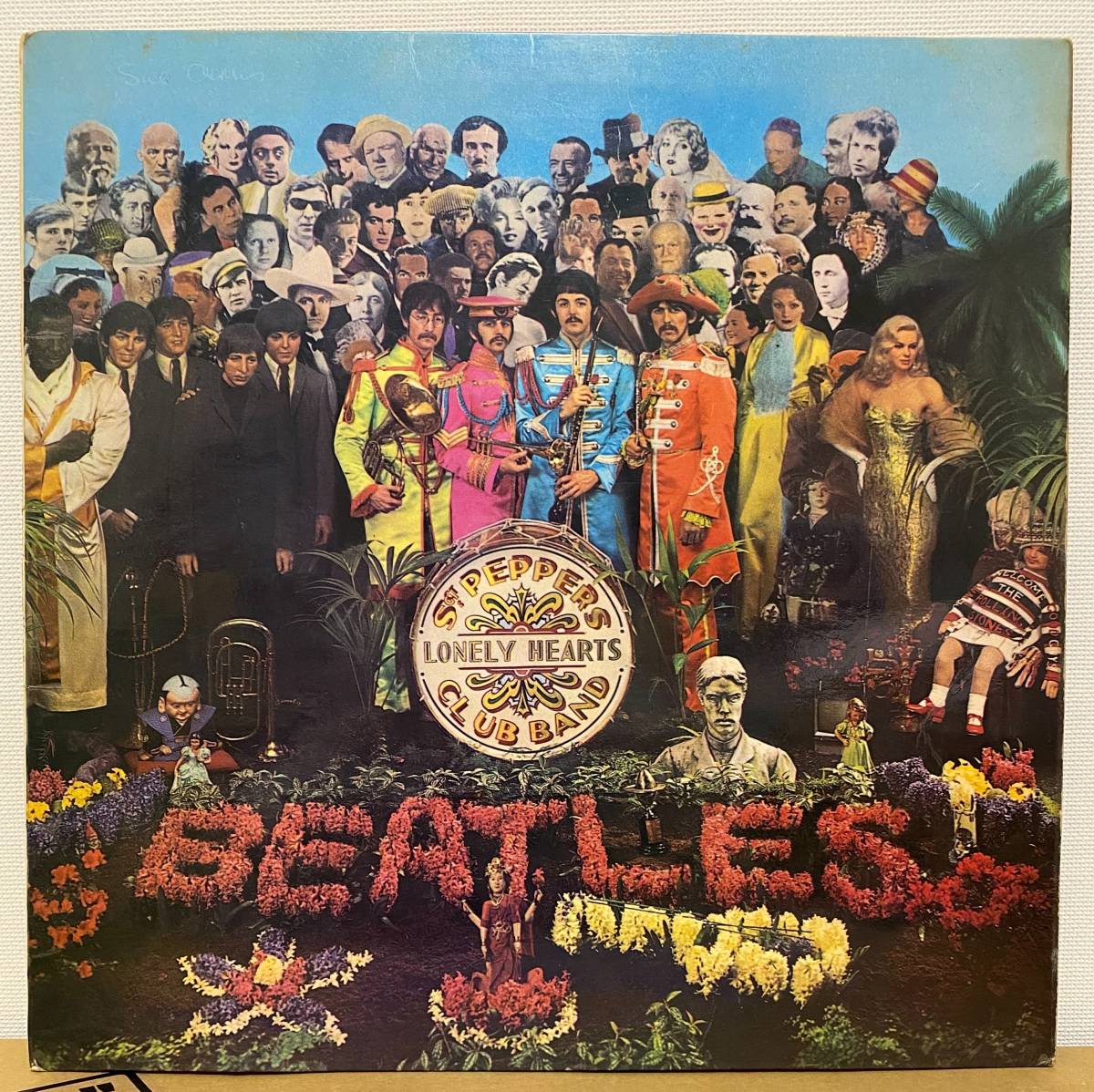 【限定SALE，格安】 THE BEATLES/SGT. PEPPERS LONEY HEARTS CLUB BAND/UK盤 LP /PMC 7027 No.395(その他)｜売買されたオークション情報、yahooの商品情報をアーカイブ公開 - オークファン B