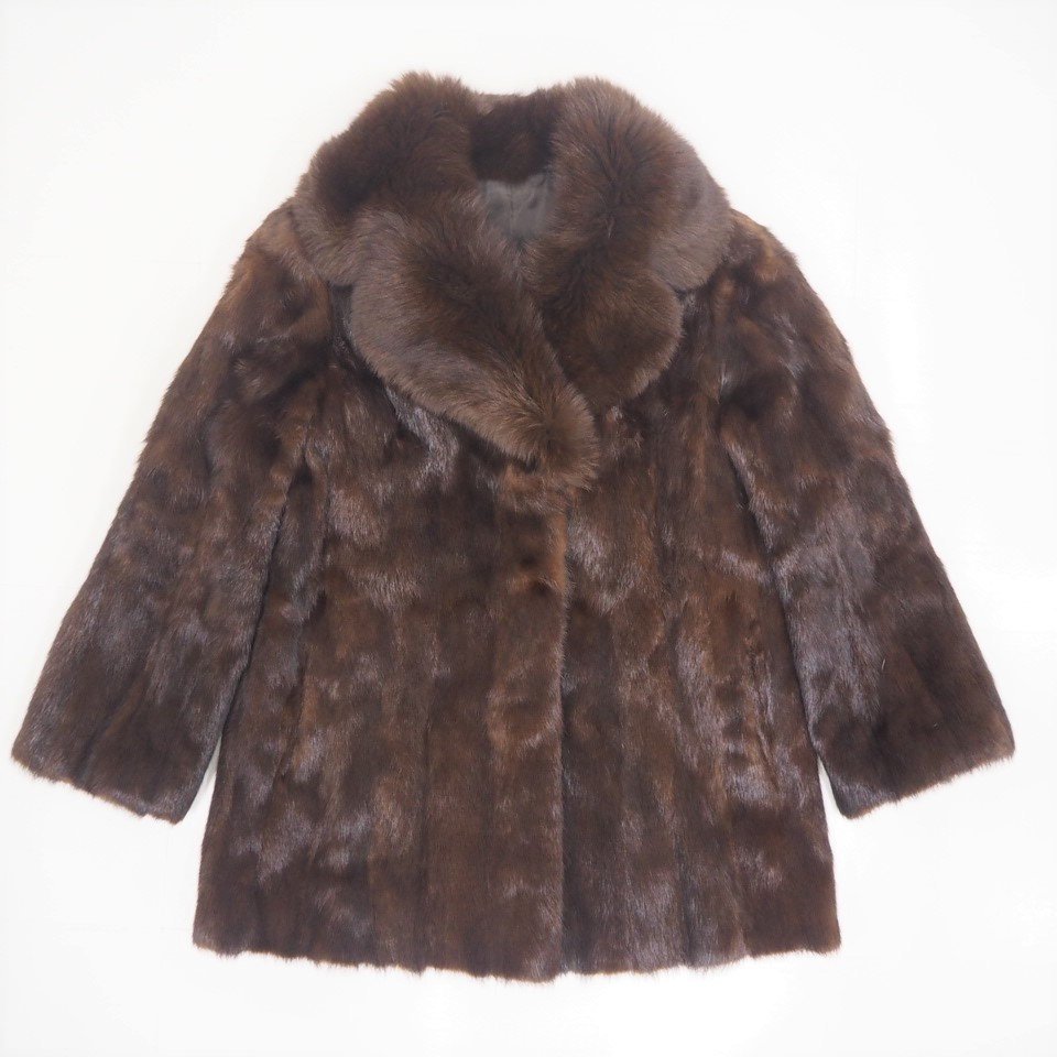まとめて FUR １０点セット 高級毛皮 リアルファー コート