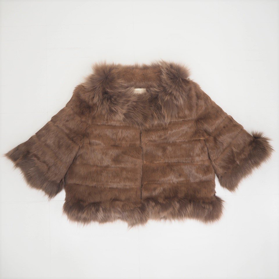 まとめて FUR １０点セット 高級毛皮 リアルファー コート