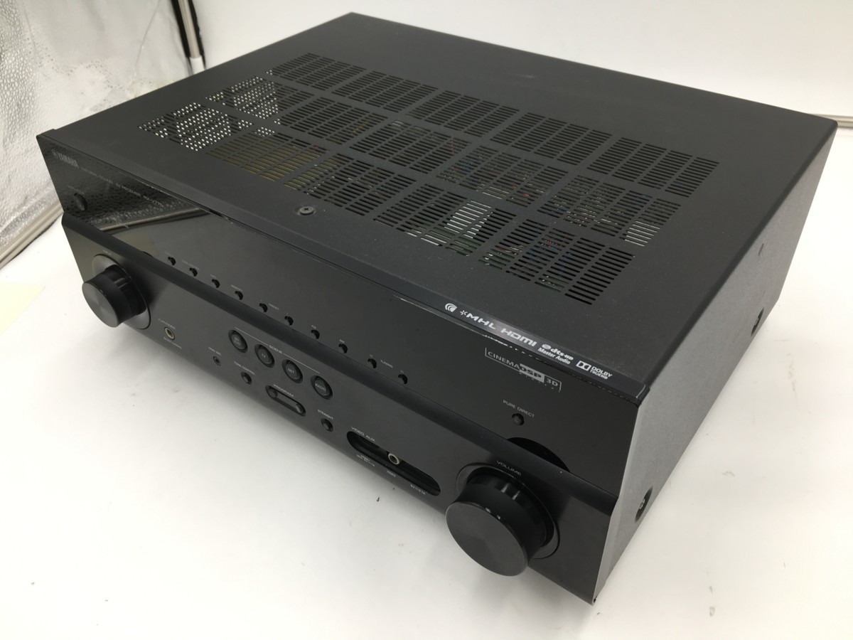 美品YAMAHA AVレシーバー RX-V467 ブラック公式直営ストア