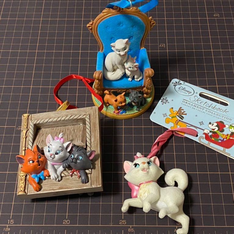 おしゃれキャット マリー オーナメント ディズニーストア ディズニー