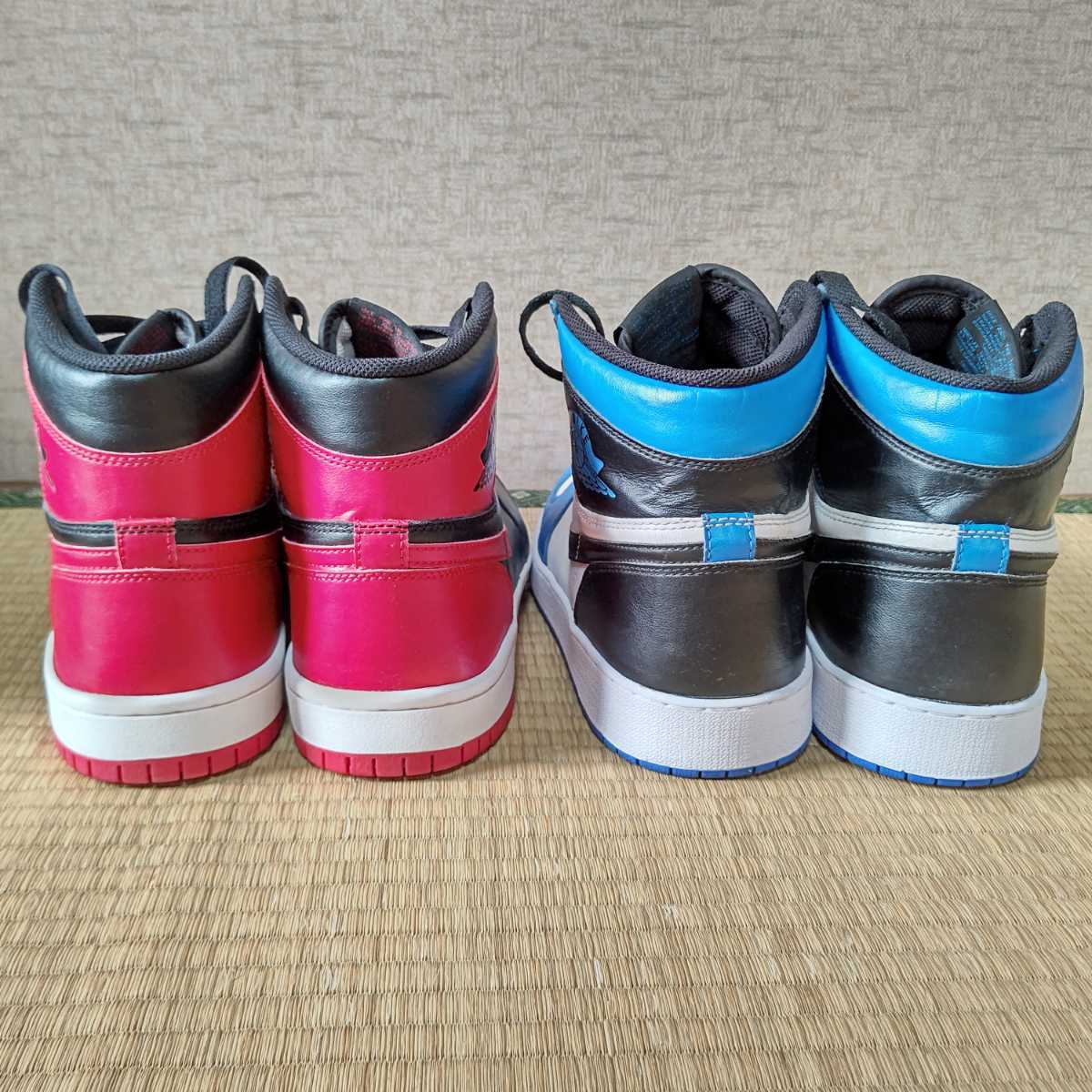 売切り ナイキ AIR JORDAN 1 HIGH THE RETURN ソールスワップ品 2足 