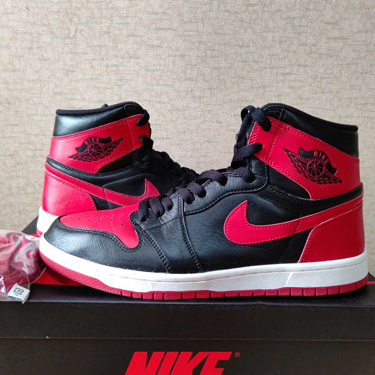 売切り ナイキ AIR JORDAN 1 HIGH THE RETURN ソールスワップ品 2足 