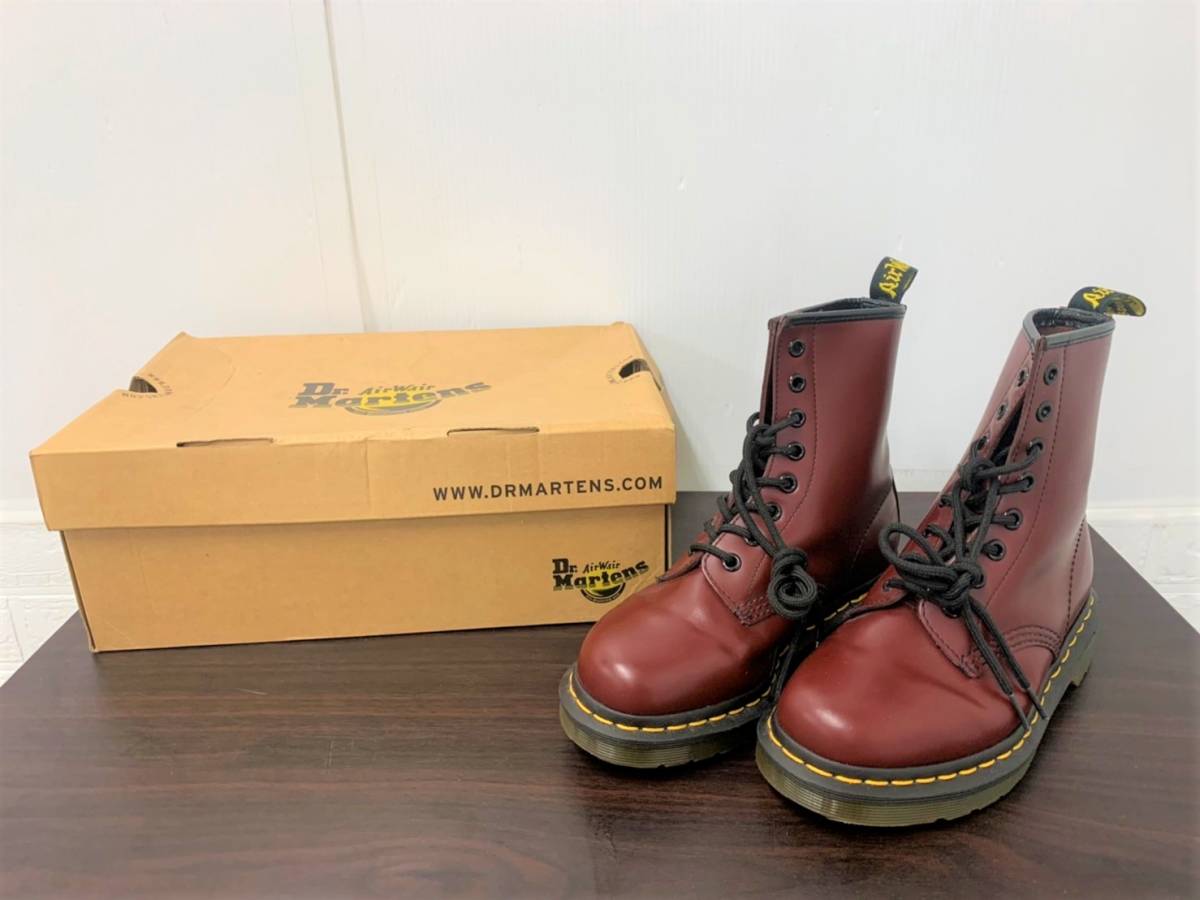 大得価，人気SALE 品 Dr Martens/ドクターマーチン ショートブーツ レディース US5サイズ 約22cmサイズ(22.0cm以下)｜売買されたオークション情報、yahooの商品情報をアーカイブ公開 - オークファン 22.0cm以下