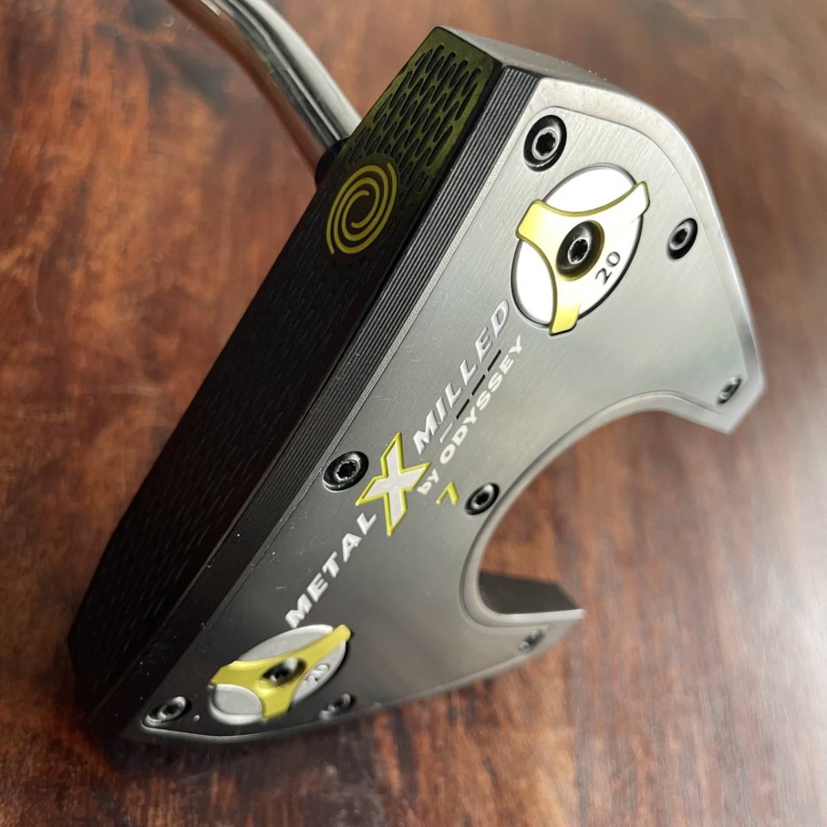 ■ オデッセイ パター METAL-X MILLED 9HT ODYSSEY ゴルフ クラブ ■ パター - X #1W(パター（単品）)|METAL-X(オデッセイ)の #7 ODYSSEY（オデッセイ