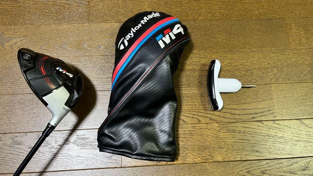 ○テーラーメイド ドライバー M4 9.5° 純正シャフト FUBUKI TM5