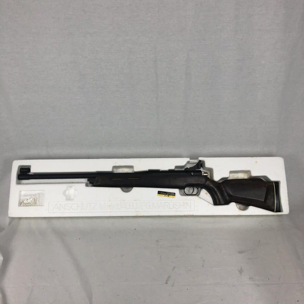 アンシュッツ M1403 - マルシン Yahoo!オークション レビュー エアガン