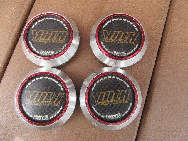 RAYS センターキャップ VolkRacing Bタイプ 絶版 ! 4個（Yahoo 
