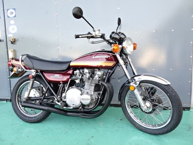 超激得，100%新品 Z1B Z1 通関証付き エンジン実動 良好車両 載せ替え無し(751cc以上)｜売買されたオークション情報、yahooの商品情報をアーカイブ公開 - オークファン 751cc以上
