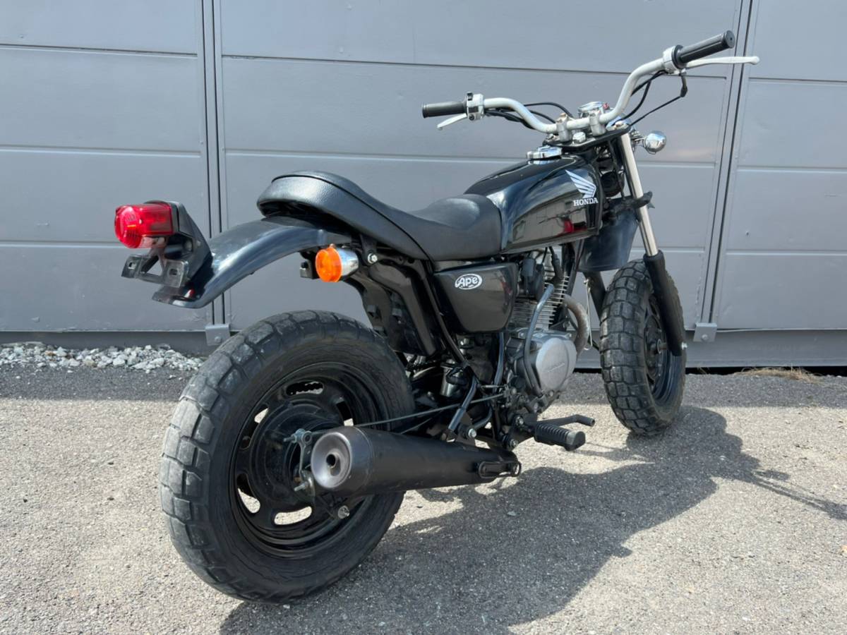 ホンダ 神戸明石発！ホンダ ゴリラ50（Z50J) 6Vのブラック！書類付き 