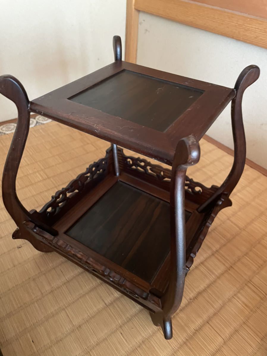 香炉台 床の間 花台 飾台 香炉 台の通販 | 飾り台 敷板 茶道具 売