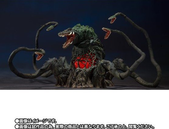 S.H.MonsterArts ビオランテ Special Color Ver. ／ ゴジラ vs