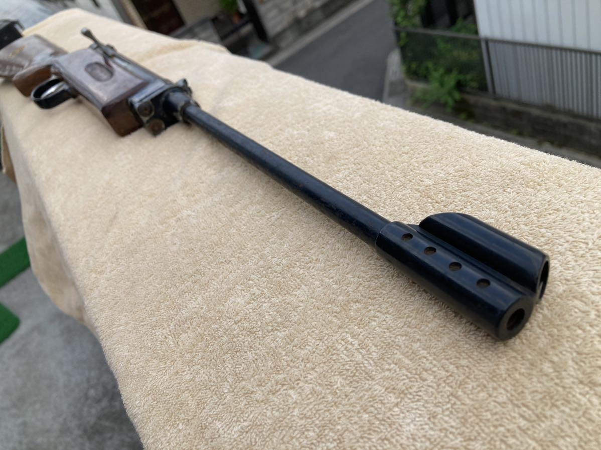 BS GUN Blacky K501 スポーツガン 空気銃 ツヅミ弾 射的 日本製
