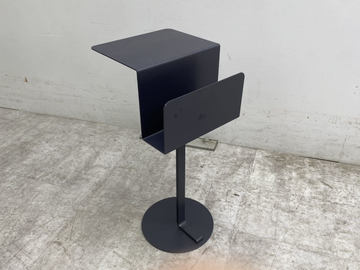 展示品☆廃盤品☆無印×IDEE イデー MONOテーブル/サイドテーブル/マガジンラック 良品計画 MONO IDEE サイドテーブル 希少 廃盤品 無印