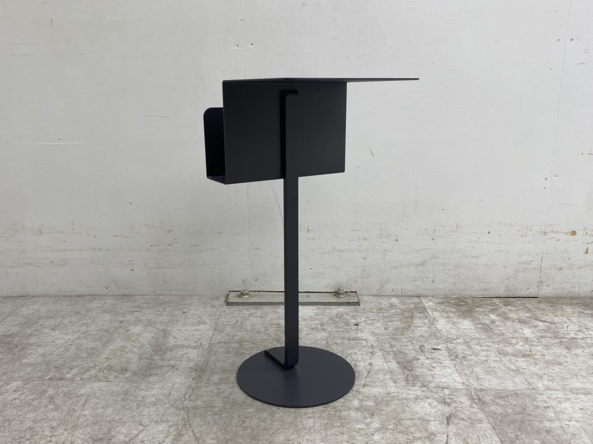 展示品☆廃盤品☆無印×IDEE イデー MONOテーブル/サイドテーブル/マガジンラック 良品計画 MONO IDEE サイドテーブル 希少 廃盤品 無印
