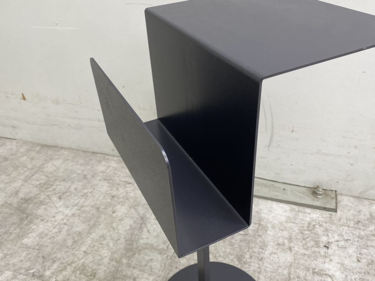展示品☆廃盤品☆無印×IDEE イデー MONOテーブル/サイドテーブル/マガジンラック 良品計画 MONO IDEE サイドテーブル 希少 廃盤品 無印