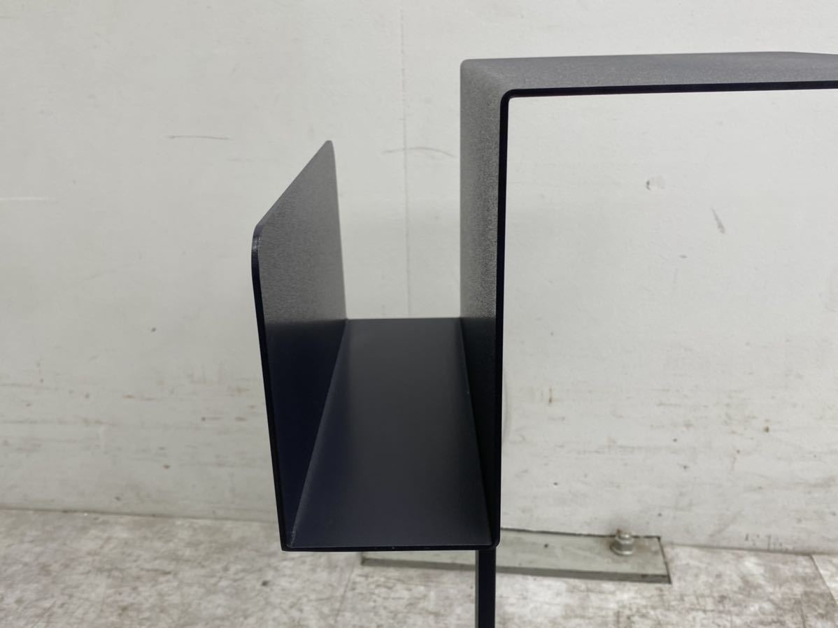 展示品☆廃盤品☆無印×IDEE イデー MONOテーブル/サイドテーブル/マガジンラック 良品計画 MONO IDEE サイドテーブル 希少 廃盤品 無印