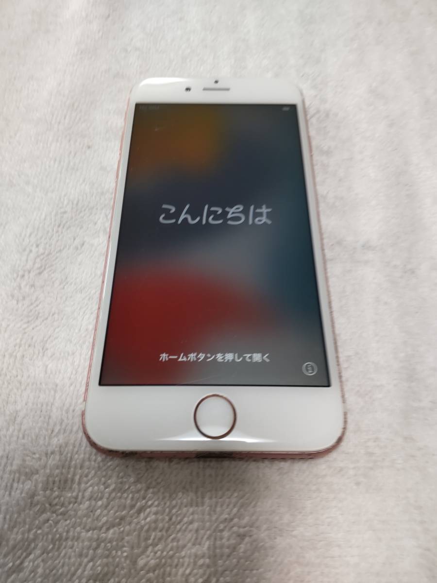 【美品】　iPhone6s 64G ローズ SIMロック・利用制限なし ◇格安 iPhone 6S 64GB ローズゴールドの中古品 ピンク！ネットワーク