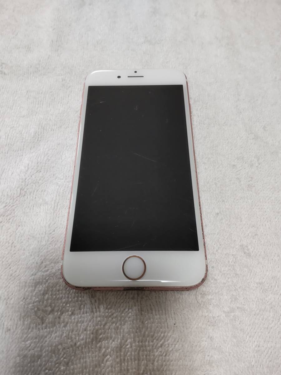 ◇格安 iPhone 6S 64GB ローズゴールドの中古品 ピンク！ネットワーク