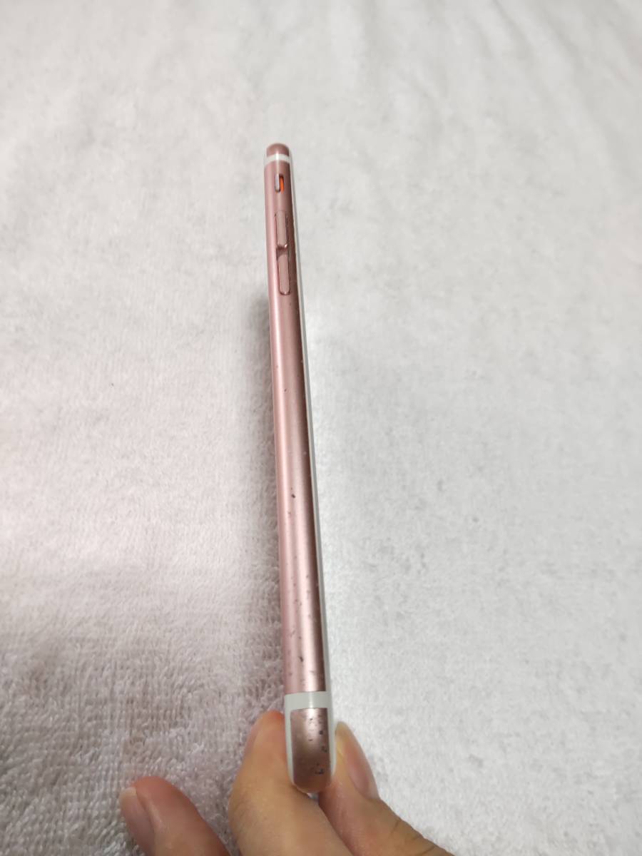 ◇格安 iPhone 6S 64GB ローズゴールドの中古品 ピンク！ネットワーク
