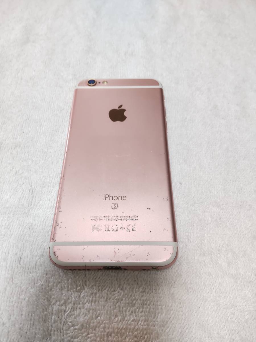 ◇格安 iPhone 6S 64GB ローズゴールドの中古品 ピンク！ネットワーク