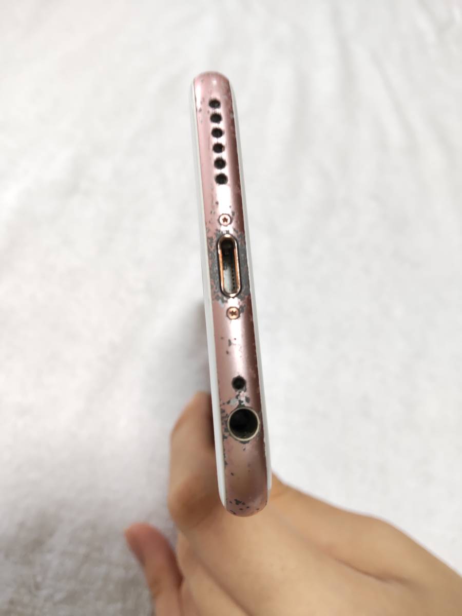 ◇格安 iPhone 6S 64GB ローズゴールドの中古品 ピンク！ネットワーク