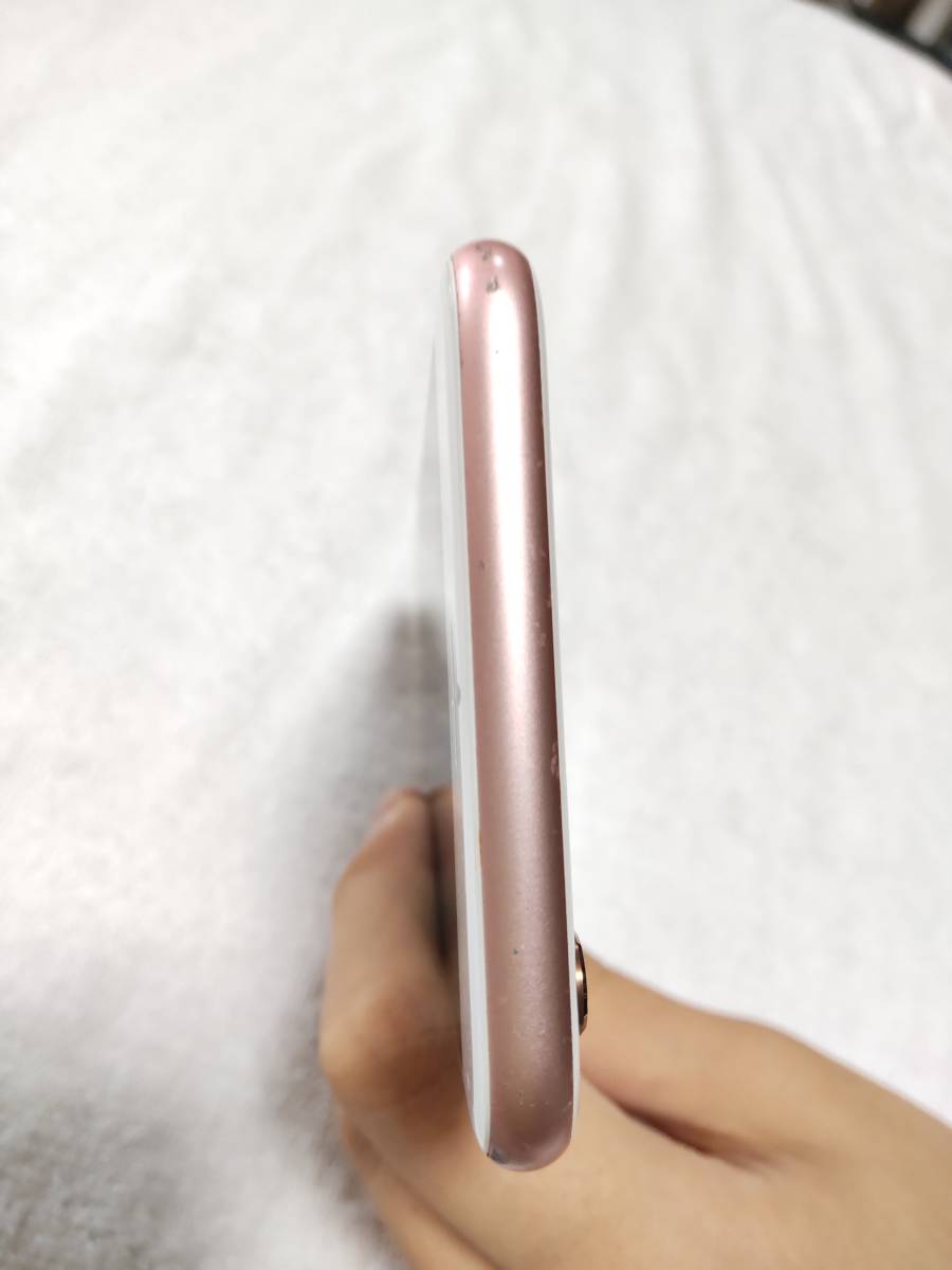 ◇格安 iPhone 6S 64GB ローズゴールドの中古品 ピンク！ネットワーク