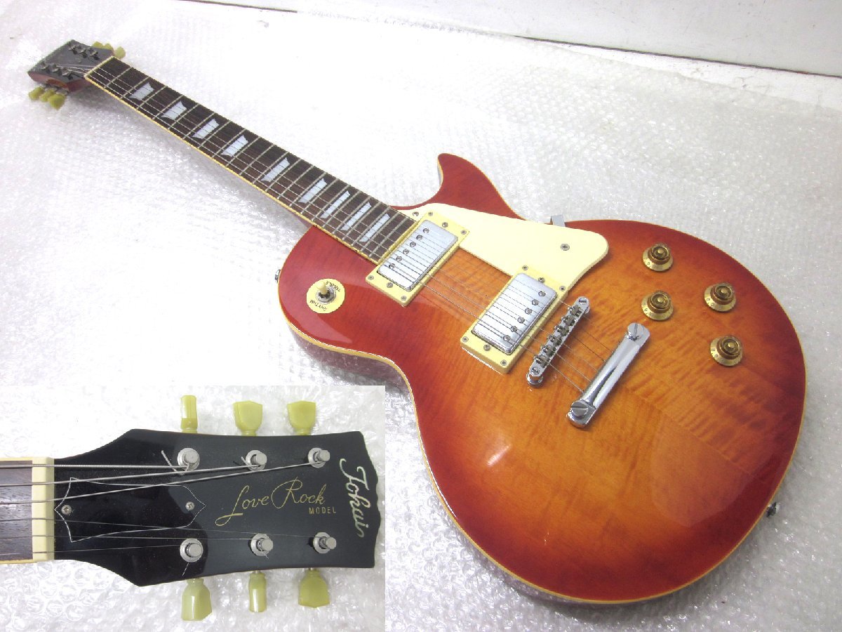 レスポール Rock Love トーカイ ☆ Tokai 激レアスペック LoveRock 0