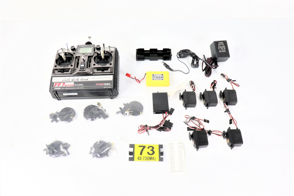 Futaba FP-TP-FM FF7 SUPER PCM1024 FP-7UHPS フタバ ラジコン プロポ